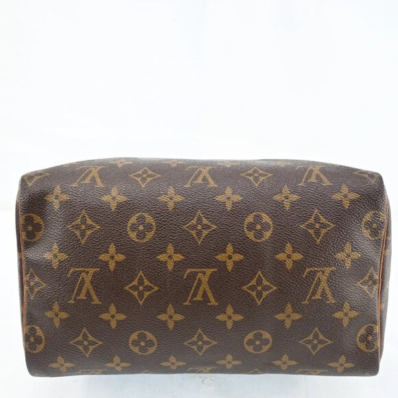 LOUIS VUITTON Monogram Speedy 25 Hand Bag bsj870-102125 - Picture 12 of 16